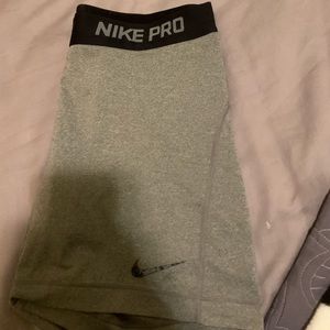 Spanks! Nike Pro!